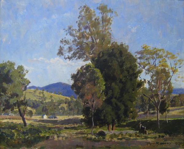 Percy Lindsay Australian Landscape oil painting picture